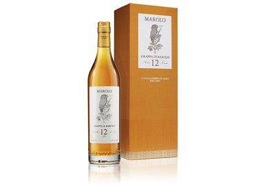 Marolo Grappa di Barolo 12 Anni -  Distilleria Santa Teresa  Fratelli Marolo 0,70 l.