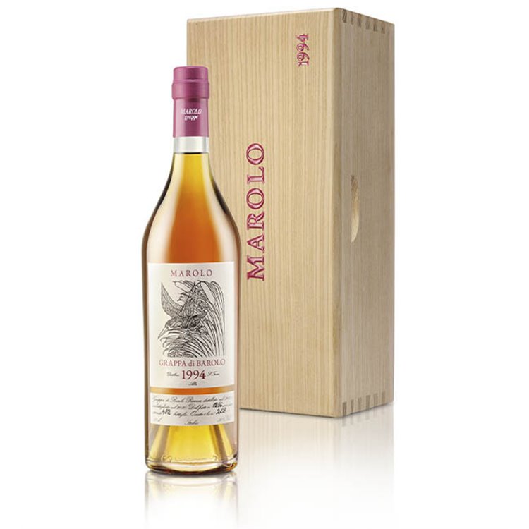 Marolo Grappa di Barolo 1993 - Distilleria Santa Teresa Fratelli Marolo 0,70 l. Marolo Grappa di Barolo 1993 - Distilleria Santa Teresa Fratelli Marolo 0,70 l.