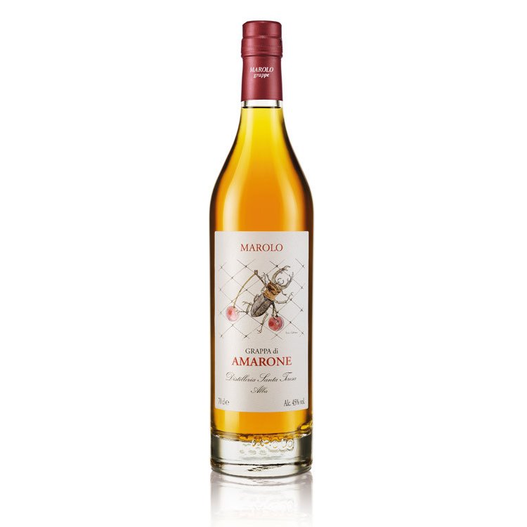 Marolo Grappa di Amarone - Distilleria Santa Teresa Fratelli Marolo 0,70 l. Marolo Grappa di Amarone - Distilleria Santa Teresa Fratelli Marolo 0,70 l.