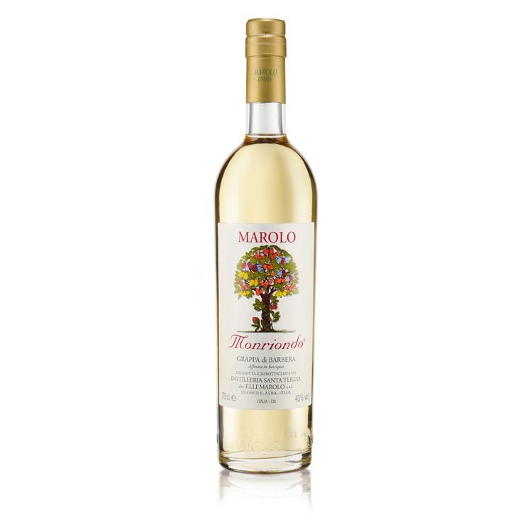 Marolo Grappa di Barbera Monriondo - Distilleria Santa Teresa Fratelli Marolo 0,70 l. Marolo Grappa di Barbera Monriondo - Distilleria Santa Teresa Fratelli Marolo 0,70 l.