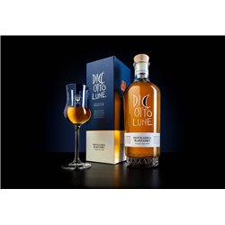 Gift Box - Le Diciotto Lune(50 cl.) + 2 bicchieri Tulipe - Marzadro