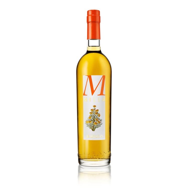 Marolo Liquore alla Camomilla con Grappa Milla - Distilleria Santa Teresa Fratelli Marolo 0,70 l. Marolo Liquore alla Camomilla con Grappa Milla - Distilleria Santa Teresa Fratelli Marolo 0,70 l.