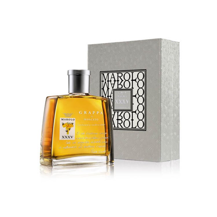 Grappa di Moscato Vendemmia Tardiva - Distilleria Santa Teresa Fratelli Marolo 0,70 L. Grappa di Moscato Vendemmia Tardiva - Distilleria Santa Teresa Fratelli Marolo 0,70 L.