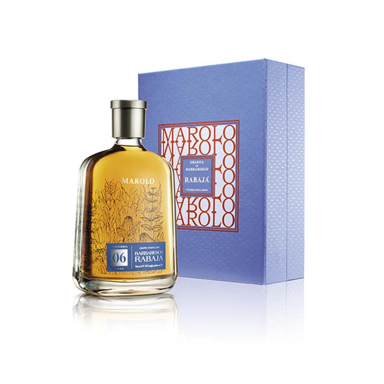 Grappa di Barbaresco Rabajà Vendemmia 2006 - Distilleria Santa Teresa Fratelli Marolo 0,70 L. Grappa di Barbaresco Rabajà Vendemmia 2006 - Distilleria Santa Teresa Fratelli Marolo 0,70 L.