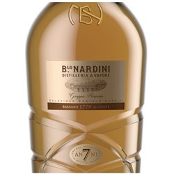 Nardini Grappa Riserva 7 years 45° wood box