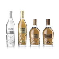 Nardini Grappa Riserva 5 years 45° wood box