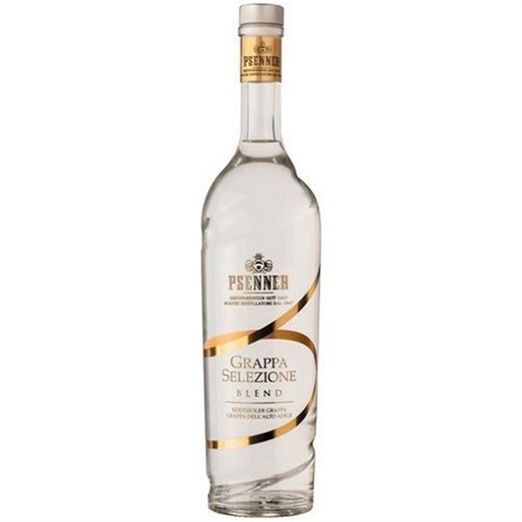 Psenner - Grappa Selezione - Blend 40 %vol. 70 cl Psenner - Grappa Selezione - Blend 40 %vol. 70 cl