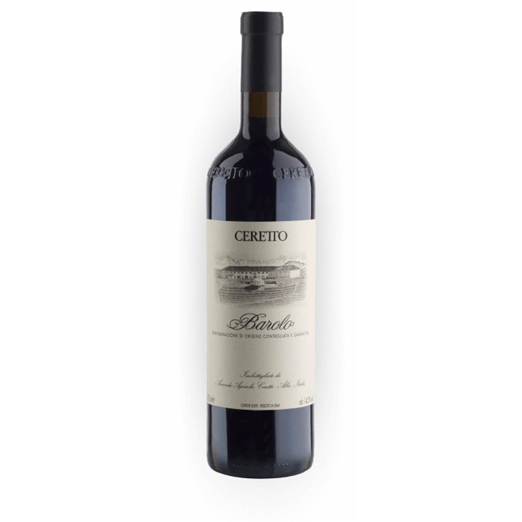Ceretto - Barolo DOCG 2018 - Azienda Agricola Ceretto Ceretto - Barolo DOCG 2018 - Azienda Agricola Ceretto