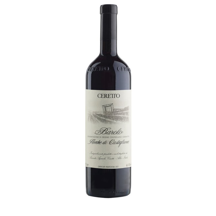 Ceretto - Barolo Rocche di Castiglione DOCG 2018 - Azienda Agricola Ceretto Ceretto - Barolo Rocche di Castiglione DOCG 2018 - Azienda Agricola Ceretto