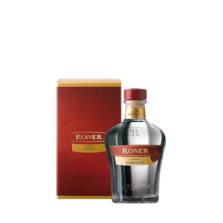 Roner - Grappa Cabernet - 0,7 l. Roner - Grappa Cabernet - 0,7 l.