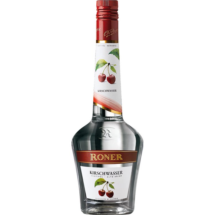 Roner - Kirschwasser Acquavite di Ciliegie - 0,7 l. Roner - Kirschwasser Acquavite di Ciliegie - 0,7 l.