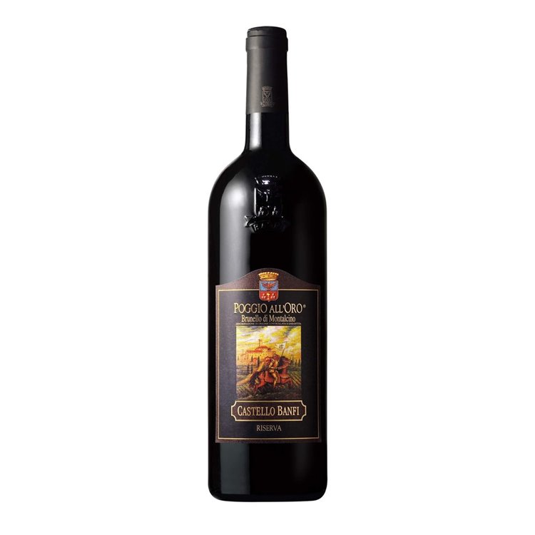 Banfi - Poggio All'Oro Brunello di Montalcino DOCG Riserva 2016 Banfi - Poggio All'Oro Brunello di Montalcino DOCG Riserva 2016