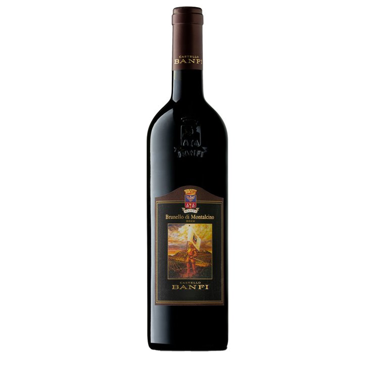 Banfi - Castello Banfi Brunello di Montalcino DOCG 2018 Banfi - Castello Banfi Brunello di Montalcino DOCG 2018