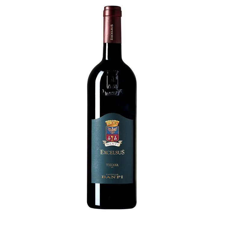 Banfi - ExcelsuS Toscana IGT 2019 - Supertuscan - Castello Banfi Banfi - ExcelsuS Toscana IGT 2019 - Supertuscan - Castello Banfi