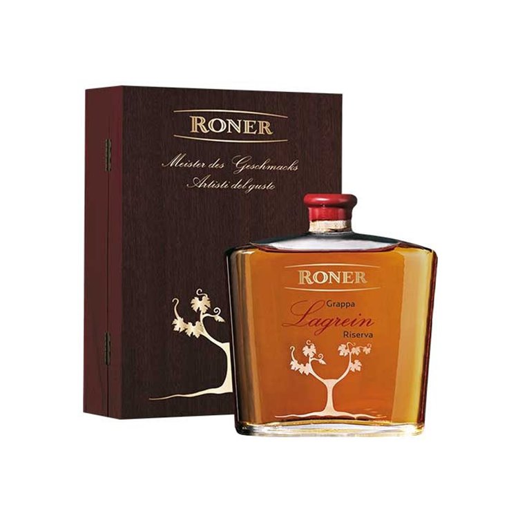 Roner - Grappa Lagrein Riserva - 0,7 l. Roner - Grappa Lagrein Riserva - 0,7 l.
