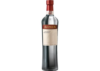 Roner - Grappa Treber 41° - 0,7 l.