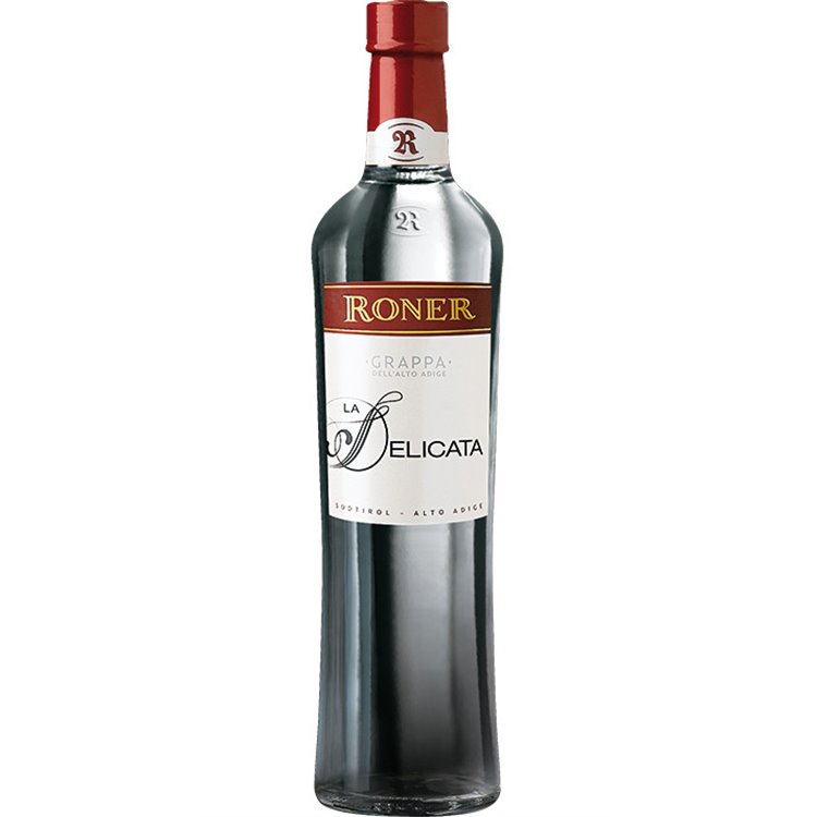 Roner - Grappa La Delicata - 0,7 l. Roner - Grappa La Delicata - 0,7 l.