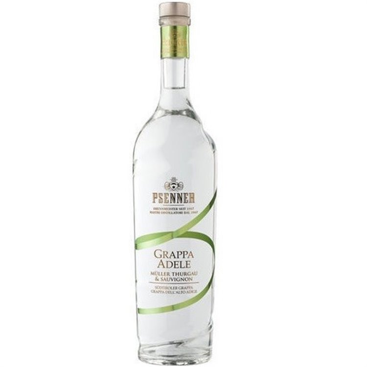 Psenner - Grappa Adele Müller Th. & Sauvignon 40 %vol. 70 cl Psenner - Grappa Adele Müller Th. & Sauvignon 40 %vol. 70 cl
