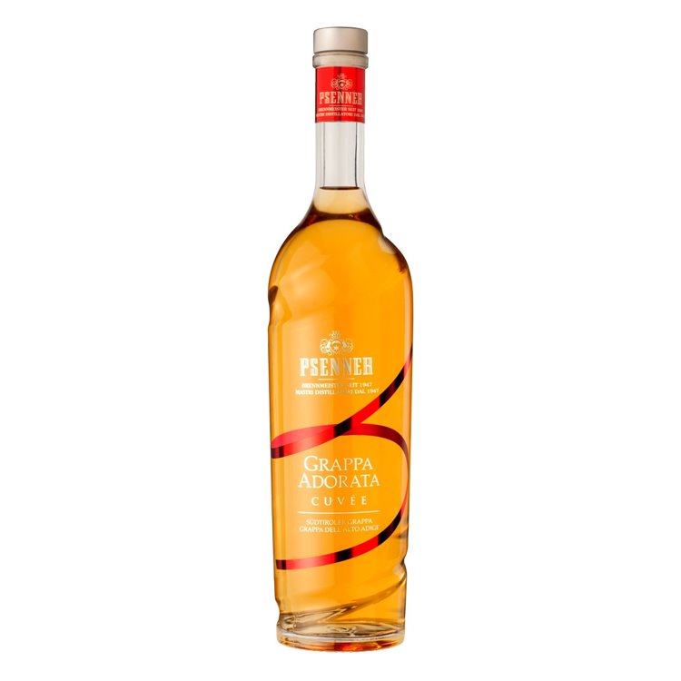 Psenner - Grappa Adorata Cuvèe 40 %vol. 70 cl Psenner - Grappa Adorata Cuvèe 40 %vol. 70 cl