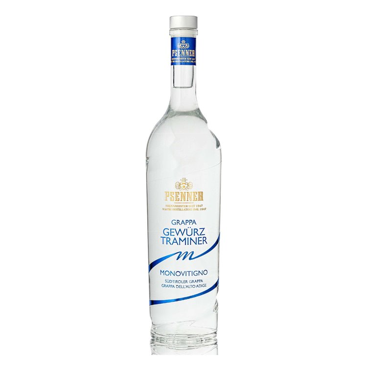 Psenner - Grappa di Gewürztraminer 41 %vol. 70 cl