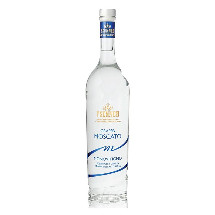 Psenner - Grappa di Moscato 41 %vol. 70 cl