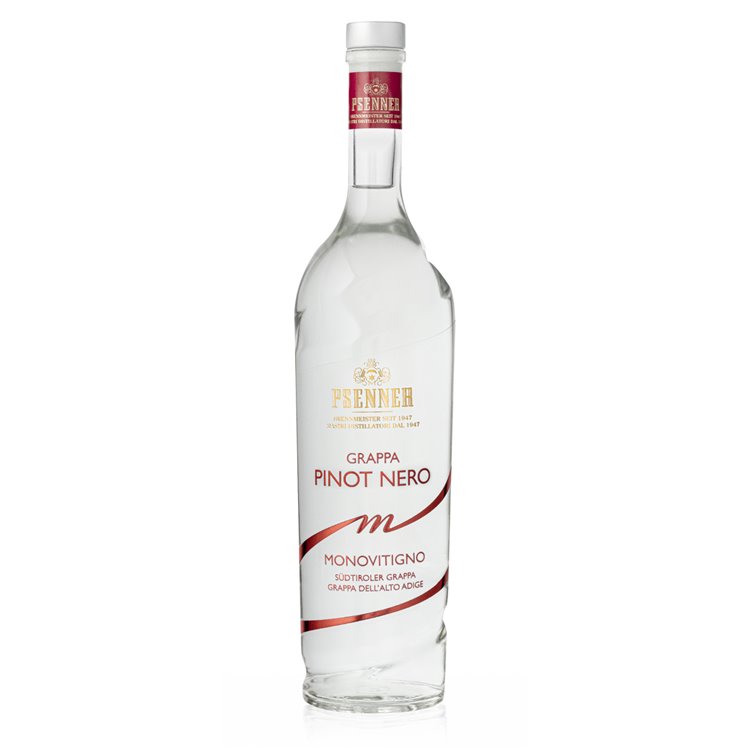 Psenner - Grappa di Pinot Nero 41 %vol. 70 cl Psenner - Grappa di Pinot Nero 41 %vol. 70 cl
