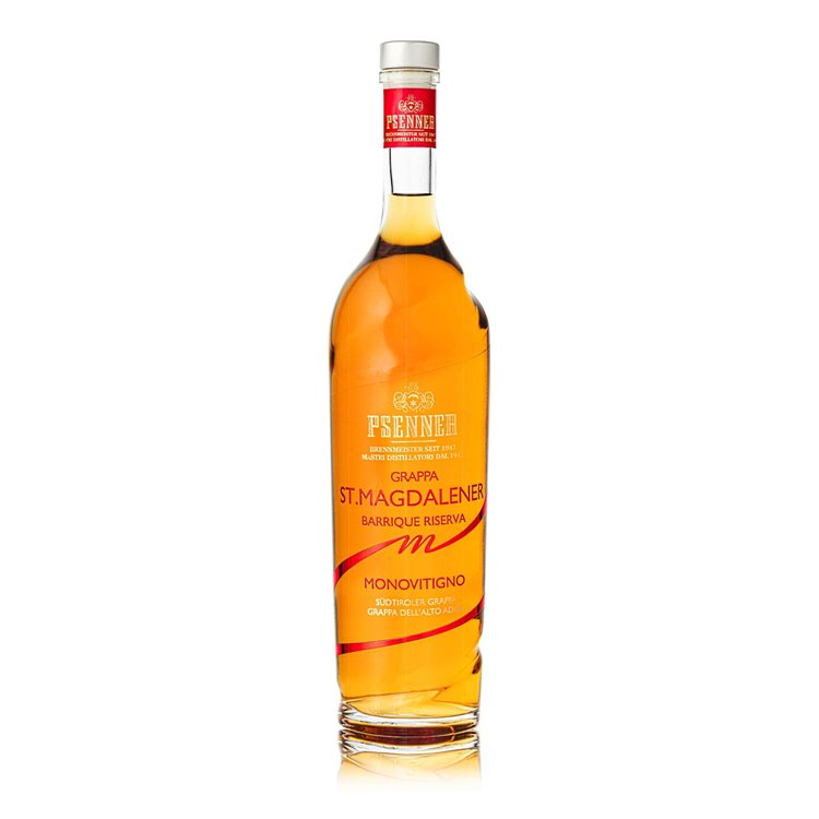 Psenner - Grappa St. Magdalener 41 %vol. 70 cl Psenner - Grappa St. Magdalener 41 %vol. 70 cl