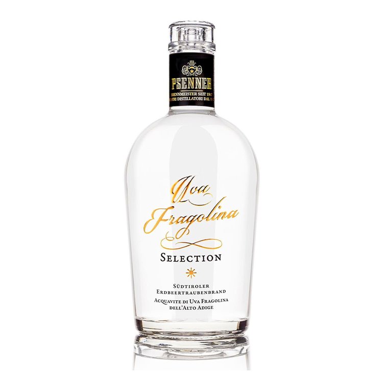 Psenner - Acquavite di Uva Fragolina Seleciton 43 %vol. 70 cl Psenner - Acquavite di Uva Fragolina Seleciton 43 %vol. 70 cl
