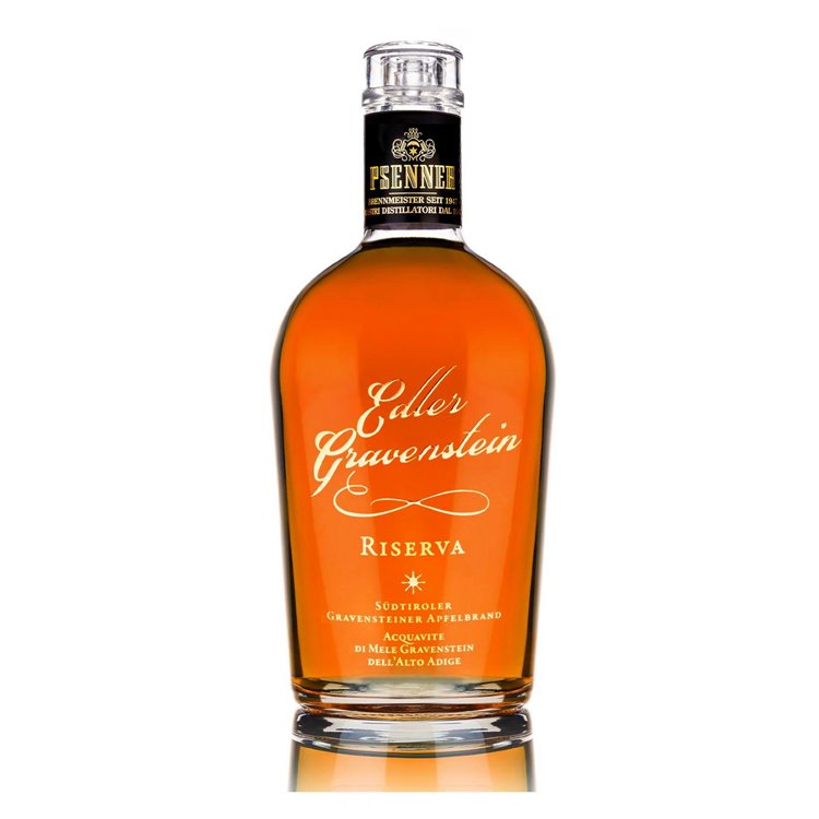 Psenner- Edler Gravenstein Riserva 5 anni 43 %vol. 70 cl Psenner- Edler Gravenstein Riserva 5 anni 43 %vol. 70 cl