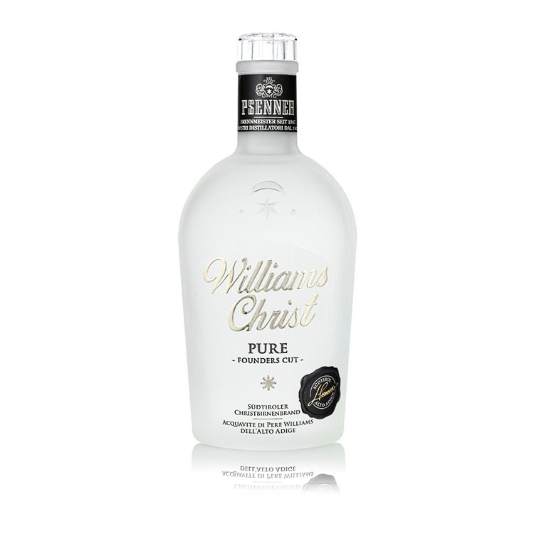 Psenner - Williams Christ Pure 45 %vol. 70 cl Psenner - Williams Christ Pure 45 %vol. 70 cl
