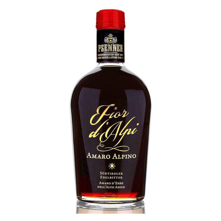 Psenner - Fior d’Alpi Amaro Alpino 30 %vol. 70 cl Psenner - Fior d’Alpi Amaro Alpino 30 %vol. 70 cl