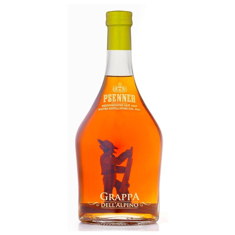 Psenner - Grappa dell Alpino 40 %vol. 70 cl Psenner - Grappa dell Alpino 40 %vol. 70 cl