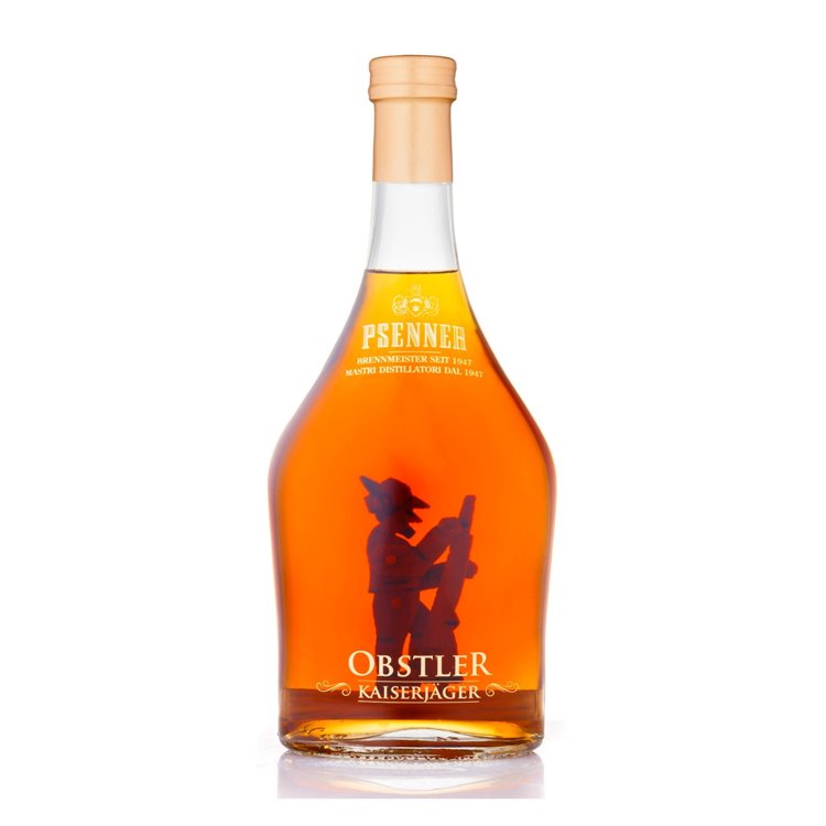Psenner - Kaiserjäger Obstler Acquavite di Mele 38 %vol. 70 cl Psenner - Kaiserjäger Obstler Acquavite di Mele 38 %vol. 70 cl
