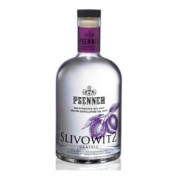 Psenner -Zwetschgeler Classic Plum brandy 40 % vol. 70 cl