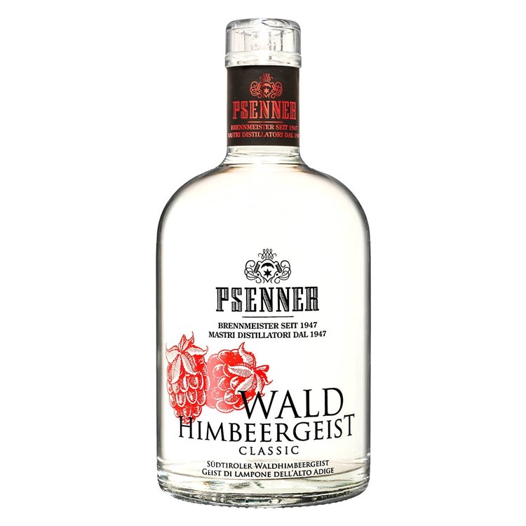 Psenner - Waldhimbeergeist Classic Geist di Lampone 40 %vol. 70 cl Psenner - Waldhimbeergeist Classic Geist di Lampone 40 %vol. 70 cl