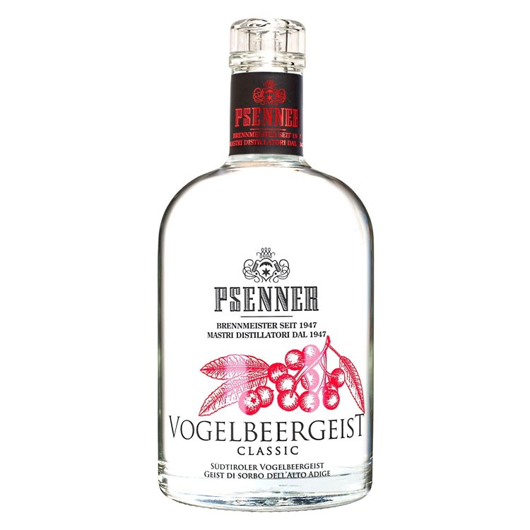 Psenner - Vogelbeergeist Classic Geist di Sorbo 40 %vol. 70 cl Psenner - Vogelbeergeist Classic Geist di Sorbo 40 %vol. 70 cl