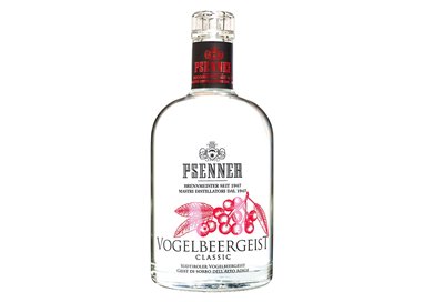 Psenner -   Vogelbeergeist Classic Geist di Sorbo 40 %vol. 70 cl