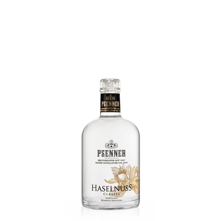 Psenner - Haselnuss Classic Nocciola 38 %vol. 70 cl Psenner - Haselnuss Classic Nocciola 38 %vol. 70 cl