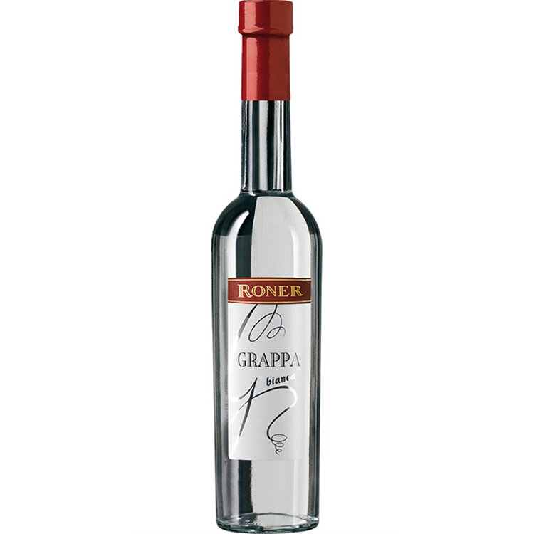 Roner - Grappa Bianca - 0,5 l. Roner - Grappa Bianca - 0,5 l.