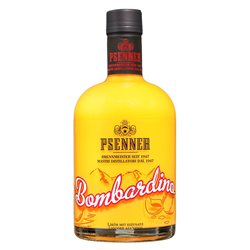 Psenner - Bombardino Likör mit Eizusatz und Rum 18 %vol. 70 cl