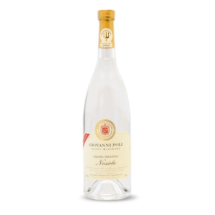 Grappa di Nosiola - Giovanni Poli Santa Massenza Grappa di Nosiola - Giovanni Poli Santa Massenza