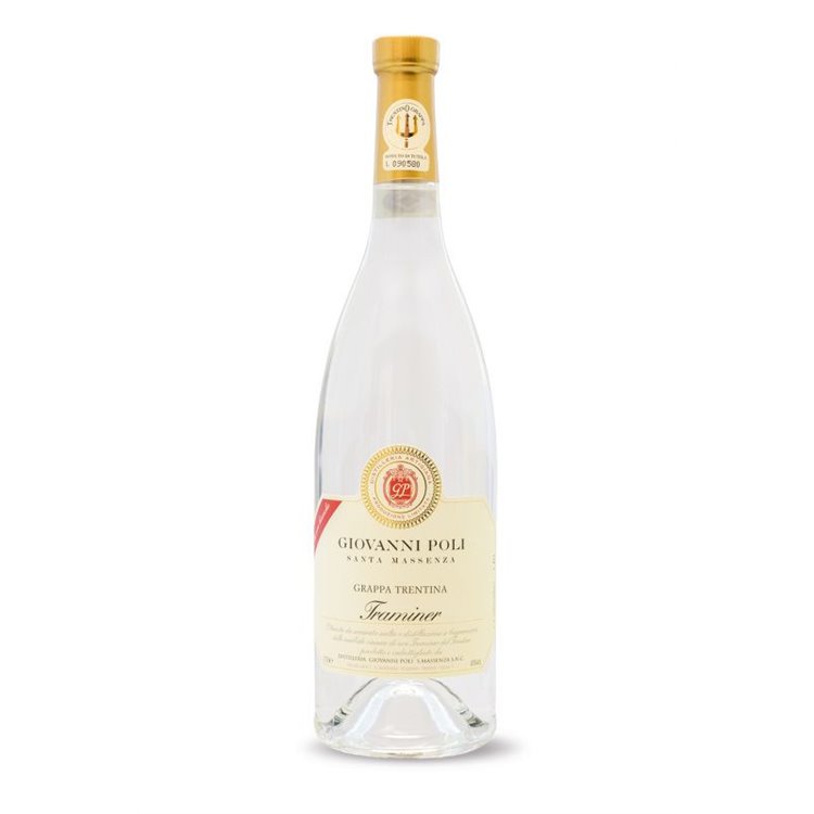 Grappa di Traminer - Distilleria Giovanni Poli Santa Massenza Grappa di Traminer - Distilleria Giovanni Poli Santa Massenza