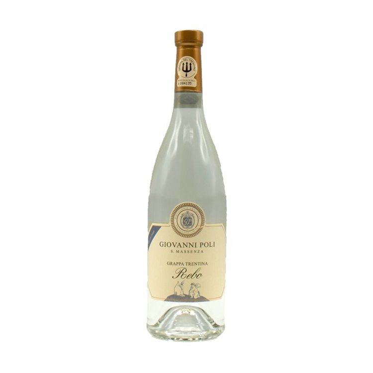 Grappa di Rebo - Distilleria Giovanni Poli Santa Massenza Grappa di Rebo - Distilleria Giovanni Poli Santa Massenza