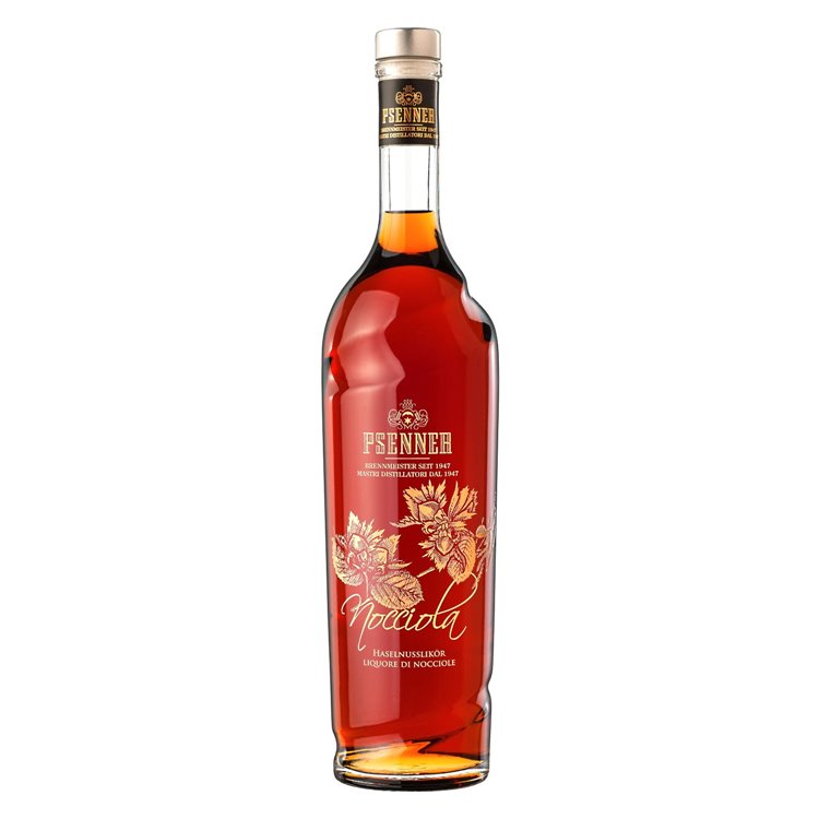 Psenner - Nocciola Haselnusslikör 28 %vol. 70 cl Psenner - Nocciola Haselnusslikör 28 %vol. 70 cl