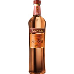 Roner - Grappa Ambra La Morbida - 0,7 l.
