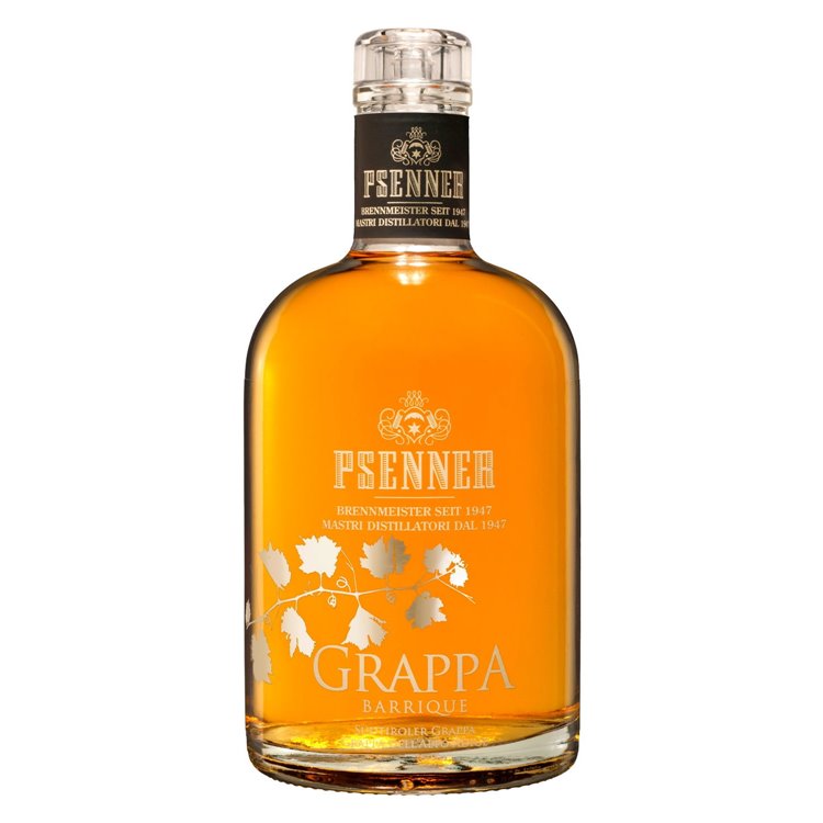 Psenner - Grappa Classic Barrique 40 %vol. 450 cl Psenner - Grappa Classic Barrique 40 %vol. 450 cl