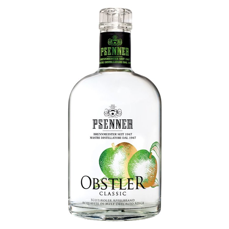 Psenner - Obstler Classic Acquavite di Mele 38 %vol. 100 cl Psenner - Obstler Classic Acquavite di Mele 38 %vol. 100 cl