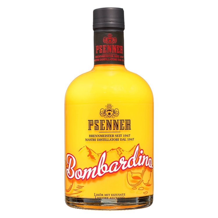 Psenner - Bombardino Liquore all uovo 18 %vol. 100 cl
