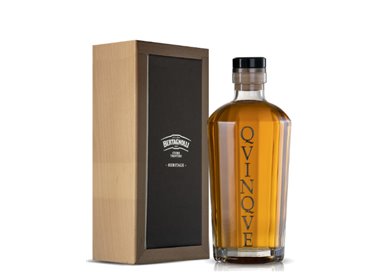 Bertagnolli - Grappa QVINQVE 5 years in barrique (42% Vol. - 0.70 Lt)