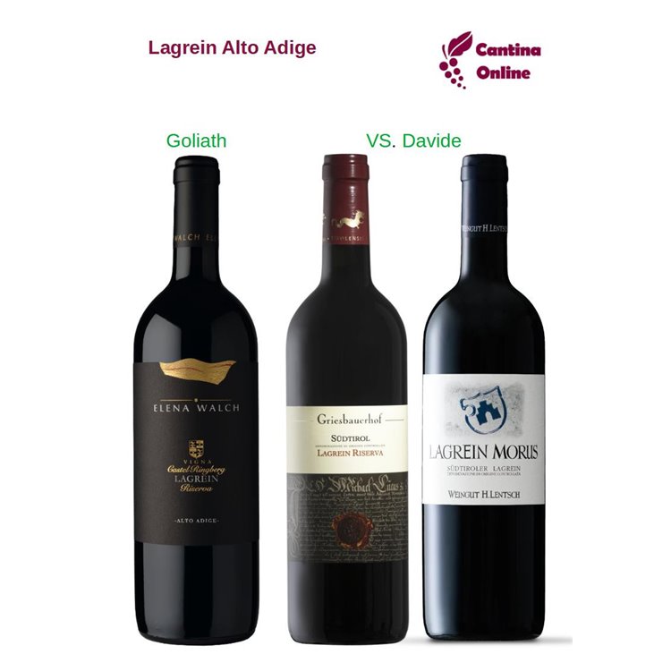 Davide VS. Goliath - Lagrein Riserva Alto Adige - 3 x 0,75 L. Davide VS. Goliath - Lagrein Riserva Alto Adige - 3 x 0,75 L.